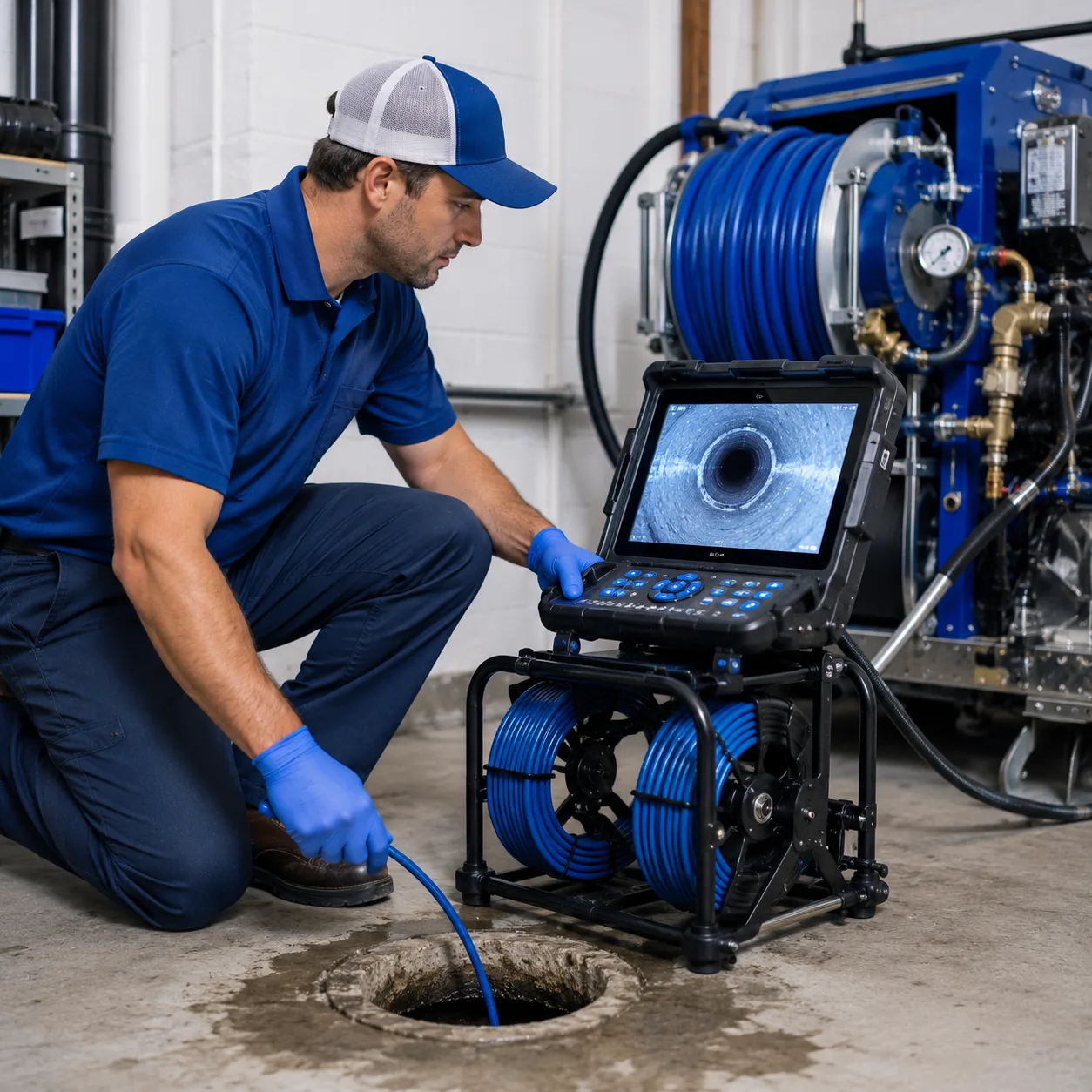 Drainage restoration professionals serving Green Castle, MO